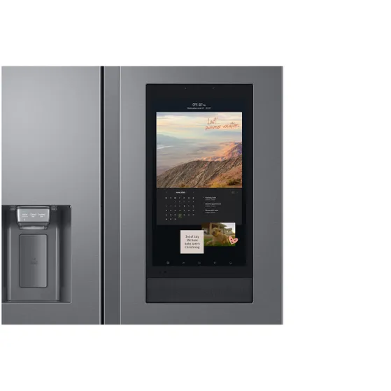 Samsung RS6HA8891SL/EF Grijs