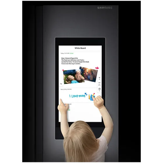 Samsung RS6HA8891SL/EF Grijs