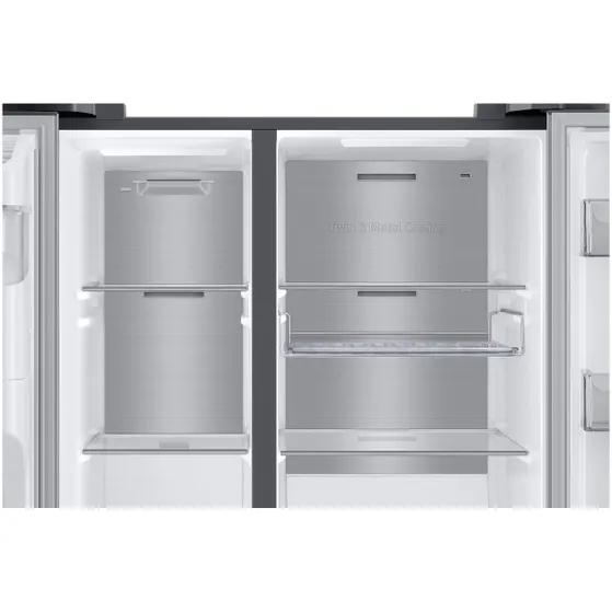 Samsung RS6HA8891SL/EF Grijs