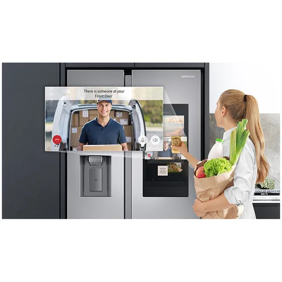 Samsung RS6HA8891SL/EF Grijs