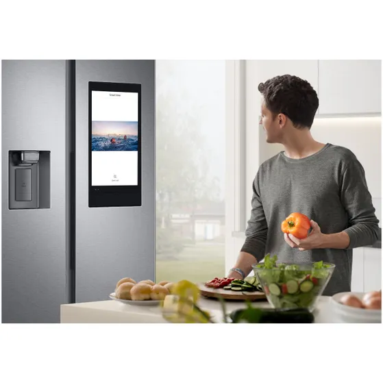 Samsung RS6HA8891SL/EF Grijs