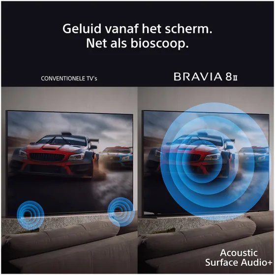 Sony K-55XR8M25BP (2025) BRAVIA 8 II