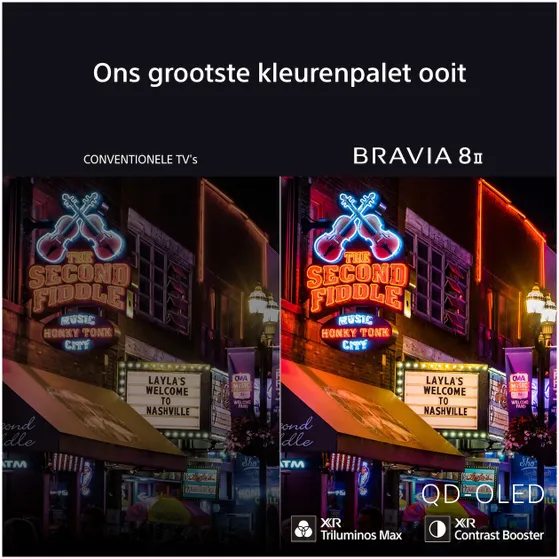 Sony K-55XR8M25BP (2025) BRAVIA 8 II