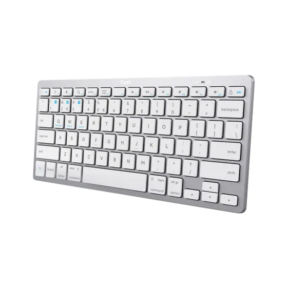 Trust Basics bluetooth Keyboard US