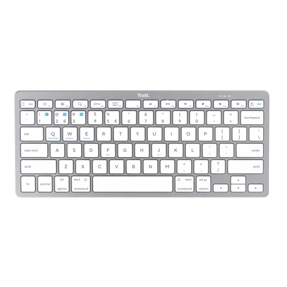 Trust Basics bluetooth Keyboard US