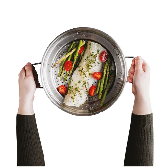 Berghoff BFF stoommandje 20-24cm