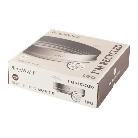 Berghoff BFF stoommandje 20-24cm