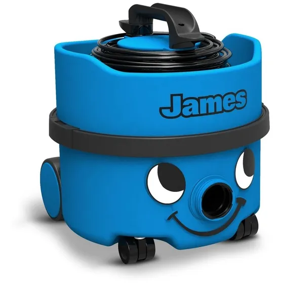 Numatic James Eco JVH-187 Blauw