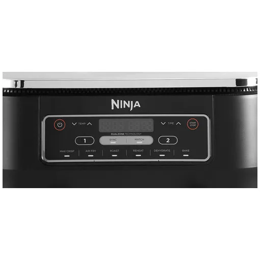 Ninja AF300EU Foodi Dual Zone XXL Zwart