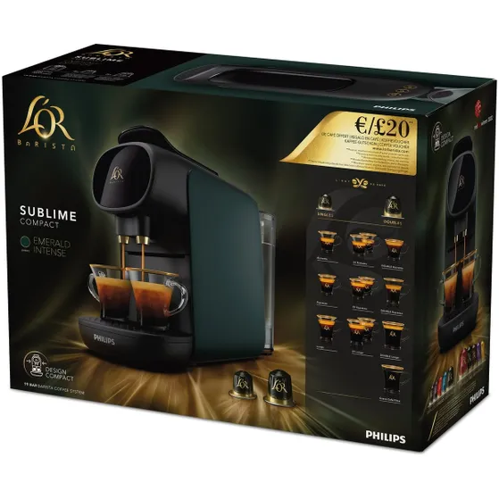 Philips LM9012/90 L'Or Barista Groen