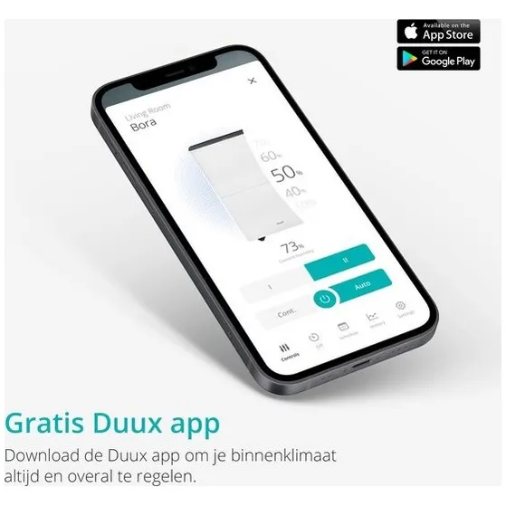Duux Bora Smart Dehumidifier 20 liter