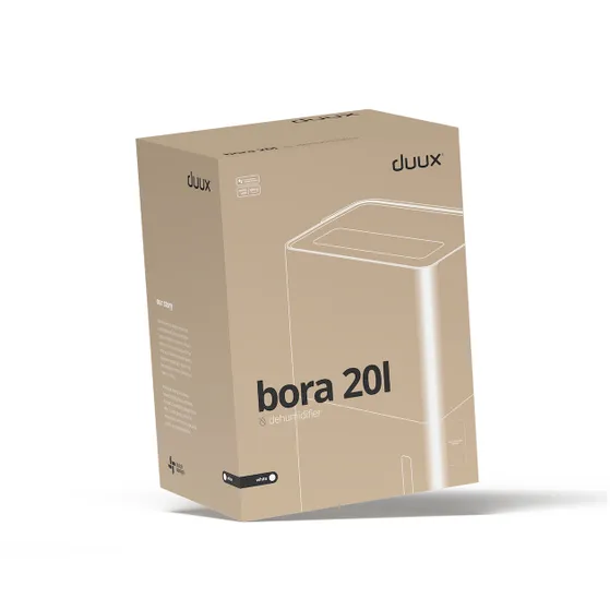 Duux Bora Smart Dehumidifier 20 liter DXDH20
