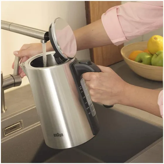 Braun WK5200BK Rvs