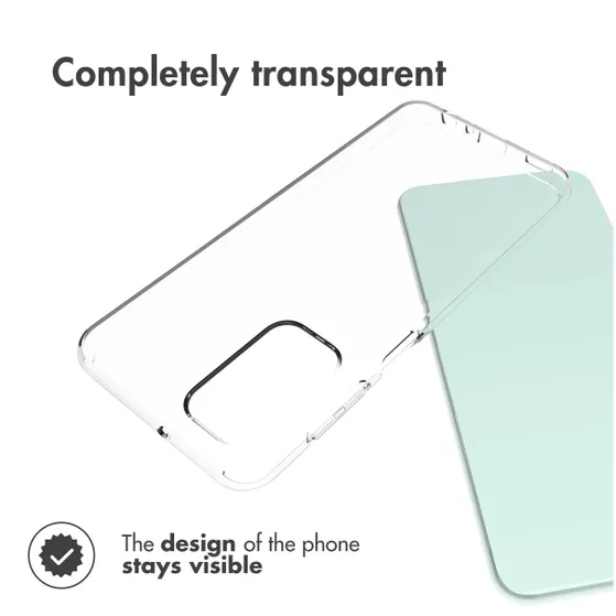 Accezz Clear Backcover Samsung Galaxy A23 (5G) Transparant