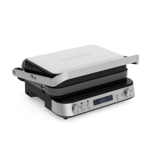 Greenpan Bistro contact grill Zwart