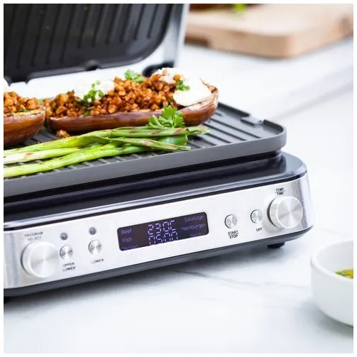 Greenpan Bistro contact grill Zwart