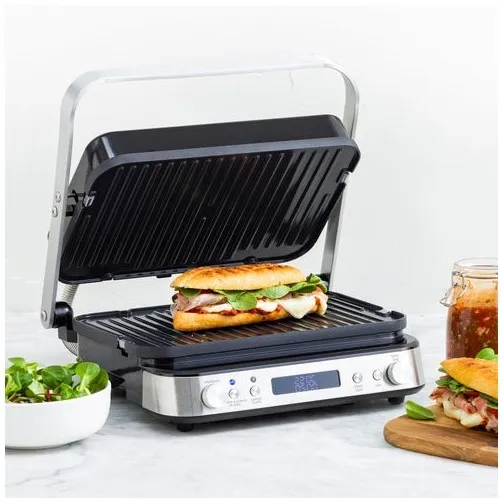 Greenpan Bistro contact grill Zwart