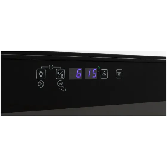 Frilec BERLINUWSP2-46-GTE-031 Zwart