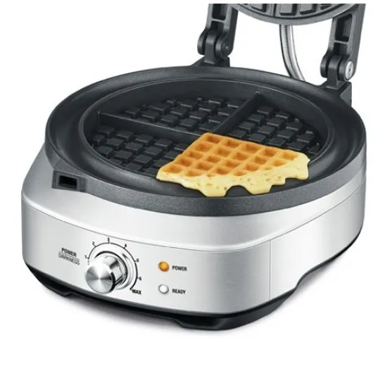 Sage THE NO-MESS WAFFLE Zilver