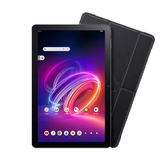 Acer Iconia Tab P11 (P11-11-89UK) + Folio Case Donkergrijs