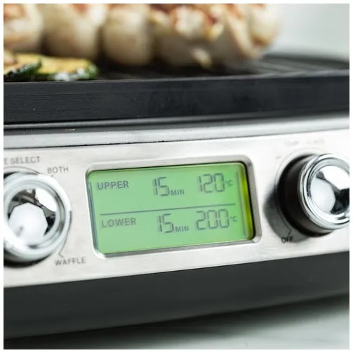 Greenpan Elite contactgrill Rvs