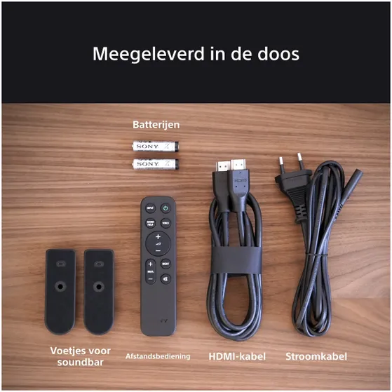 Sony BRAVIA Theatre Bar 6