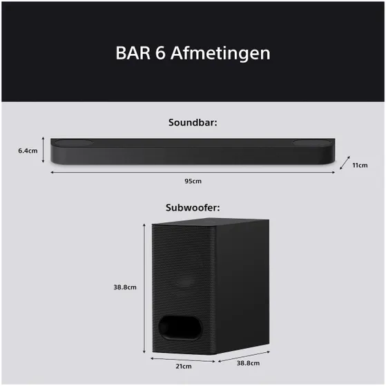 Sony BRAVIA Theatre Bar 6