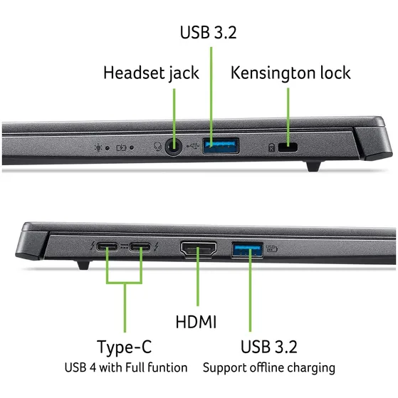 Acer Aspire 16 AI A16-52M-75TW