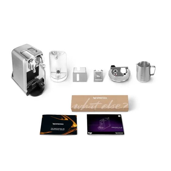 Sage Nespresso  CREATISTA PLUS SNE800BSS4ENL1 Rvs