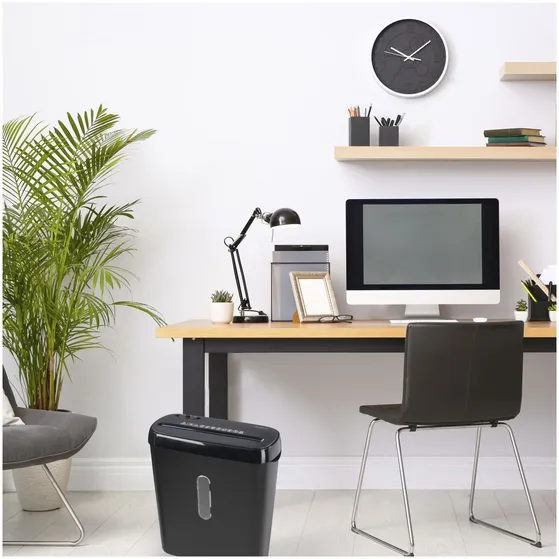 Hama Papier vernietiger basic s6 Zwart