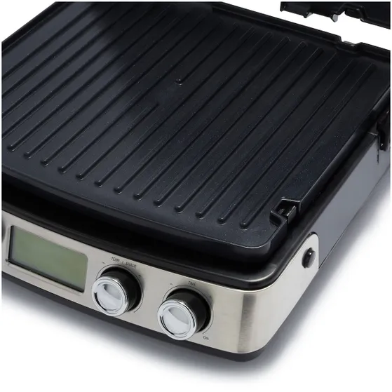 Greenpan Elite contactgrill Zwart