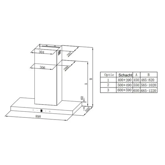 Frilec DRESDEN999FKH-3 Inox