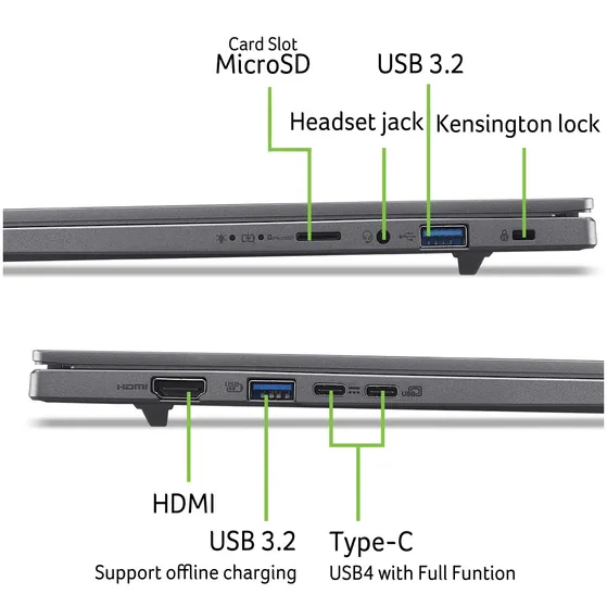 Acer Aspire 16 AI A16-61M-R11Y