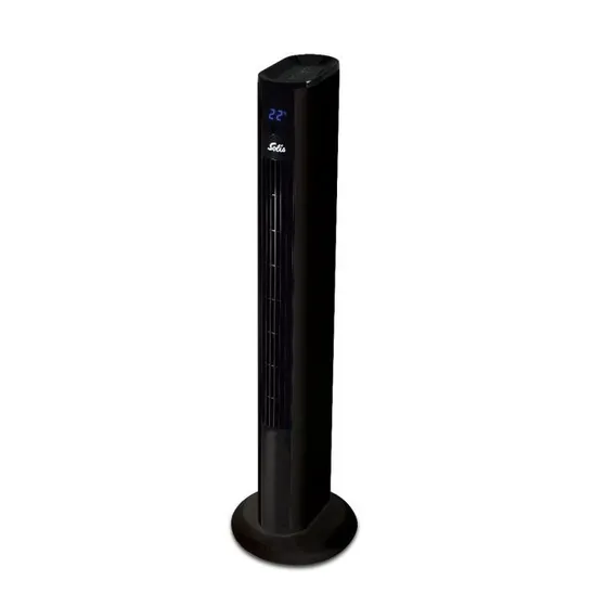 Solis 757 Easy Breezy Toren ventilator Mat zwart