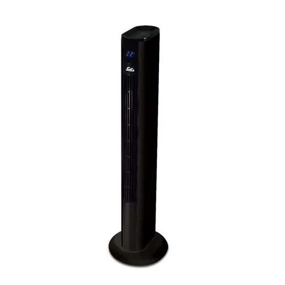 Solis 757 Easy Breezy Toren ventilator Mat zwart