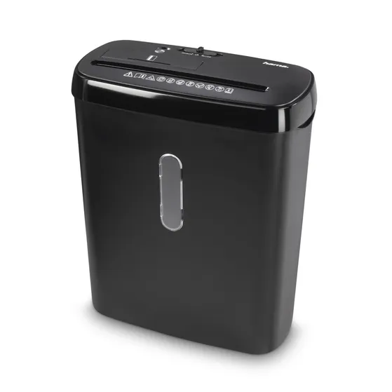 Hama Papiervernietiger Basic S8CD Zwart
