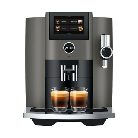 JURA S8 Dark Inox (EB) Dark Inox