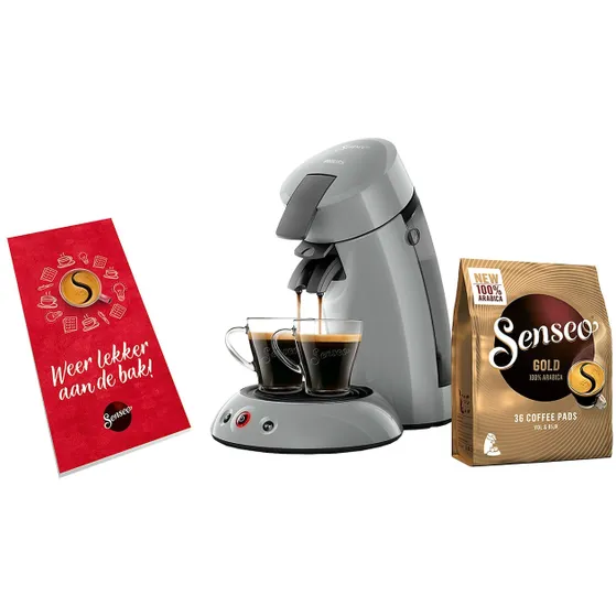 Philips Senseo HD6553/50 Grijs