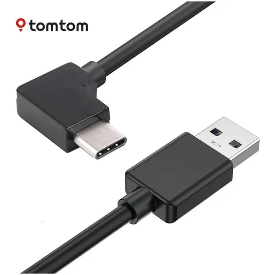 Tomtom Autolader met USB-C kabel