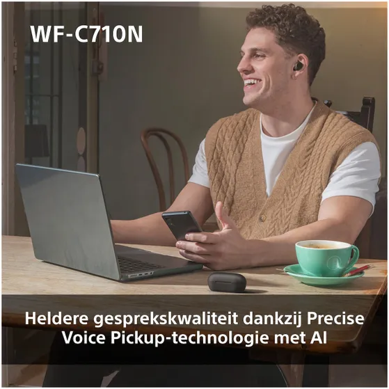 Sony WF-C710N Roze