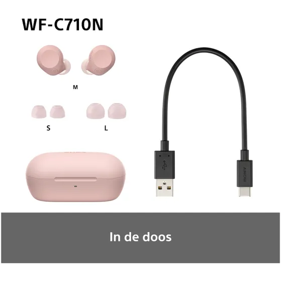 Sony WF-C710N Roze