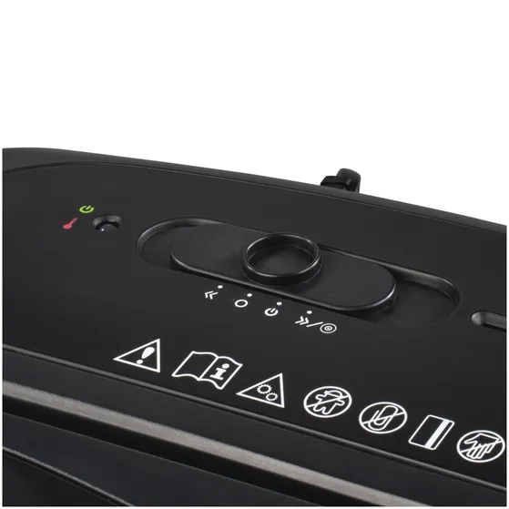 Hama Papier vernietiger home x12cd Zwart