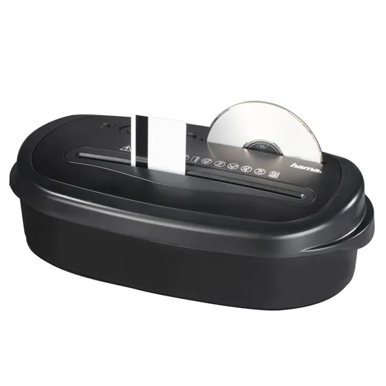 Hama Papier vernietiger home x12cd Zwart