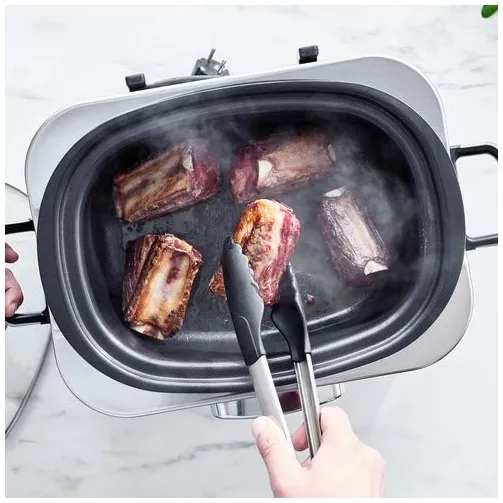 Greenpan Elite slowcooker 6ltr Zwart