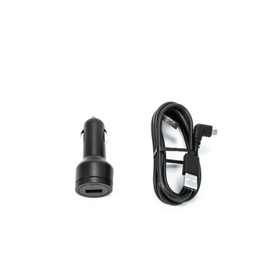 Tomtom Autolader met USB kabel