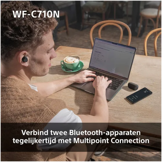 Sony WF-C710N Wit
