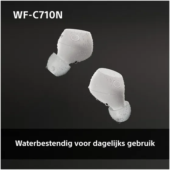 Sony WF-C710N Wit