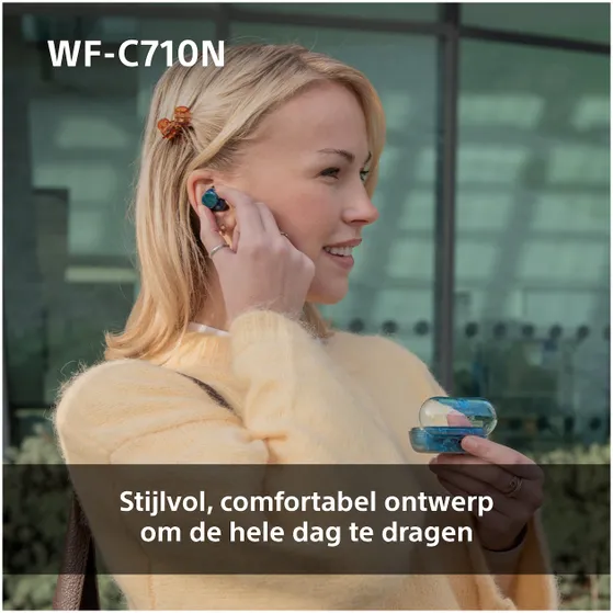 Sony WF-C710N Zwart