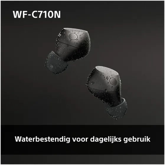 Sony WF-C710N Zwart