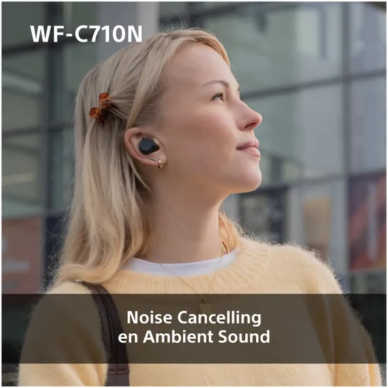 Sony WF-C710N Zwart
